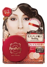 SANA Пудра компактная для лица с 3D эффектом Pore Putty Face Powder SPF35 PA++