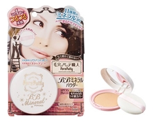 SANA Пудра компактная минеральная Pore Putty BB Mineral Powder SPF35 PA+++