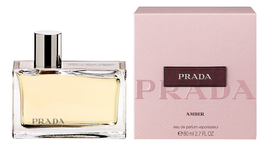 Купить Amber: парфюмерная вода 80мл, Prada