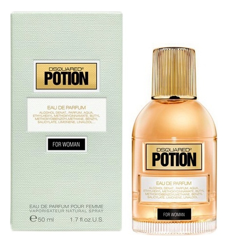 

Potion for Women: парфюмерная вода 50мл, Potion For Women