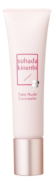 Универсальный корректор для лица Day Flawless Suhada Kinenbi Fake Nude Concealer SPF20 PA++ 15г