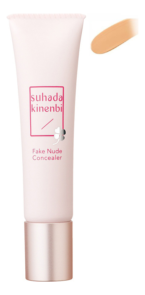 Универсальный корректор для лица Day Flawless Suhada Kinenbi Fake Nude Concealer SPF20 PA++ 15г: No 02