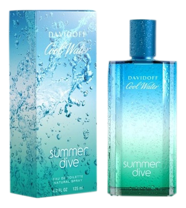 

Cool Water Summer Dive Man: туалетная вода 125мл, Cool Water Summer Dive Man