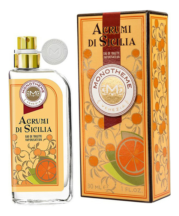 

Agrumi Di Sicilia: туалетная вода 30мл, Agrumi Di Sicilia
