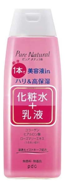 

Лосьон-молочко для лица с лифтинг эффектом Pure Natural Essence Lotion Lift 210мл