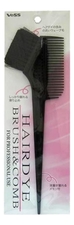 VESS Гребень c щеткой для профессионального окрашивания волос Hairdye Brush & Comb