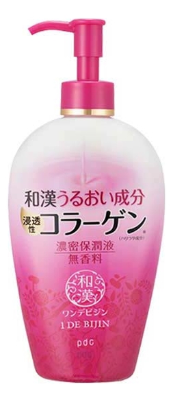 

Антивозрастное молочко для лица 3 в 1 с восточными травами 1 De Bijin Deep Moisture Milk 240мл
