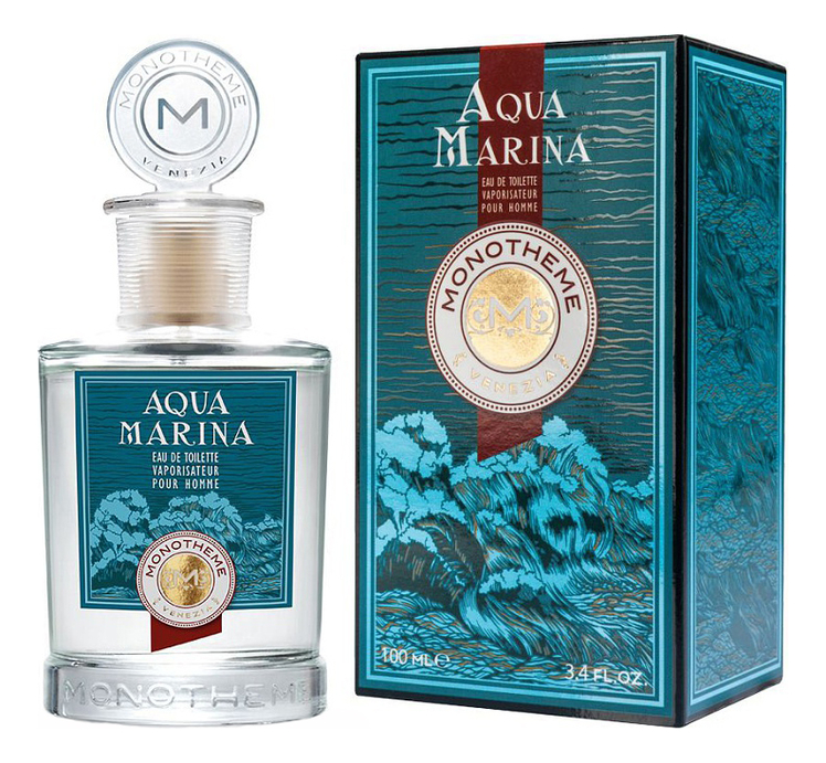 

Aqua Marina: туалетная вода 100мл, Aqua Marina