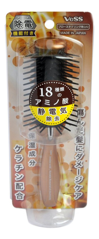 

Щетка массажная с кератином и антистатическим эффектом Anti-Static Hair Brush: Щетка малая, Щетка массажная с кератином и антистатическим эффектом Anti-Static Hair Brush