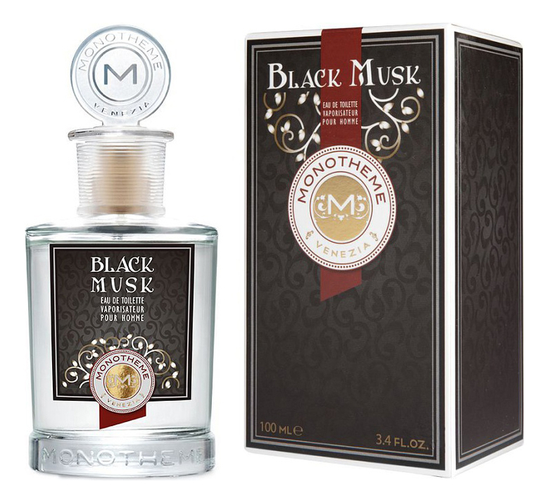 

Black Musk: туалетная вода 100мл, Black Musk