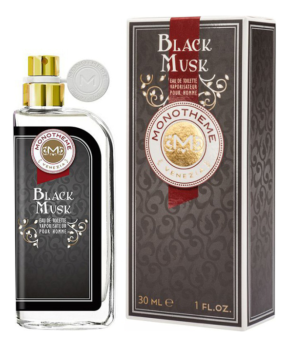 

Black Musk: туалетная вода 30мл, Black Musk
