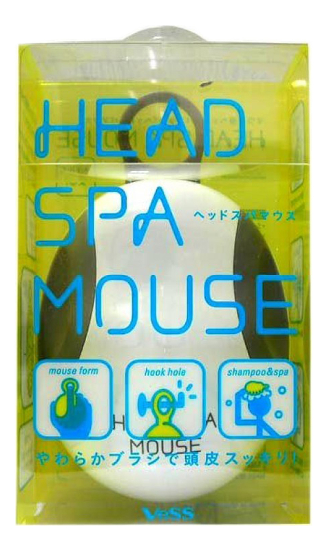 Массажер для кожи головы Head Spa Mouse (компьютерная мышь) от Randewoo