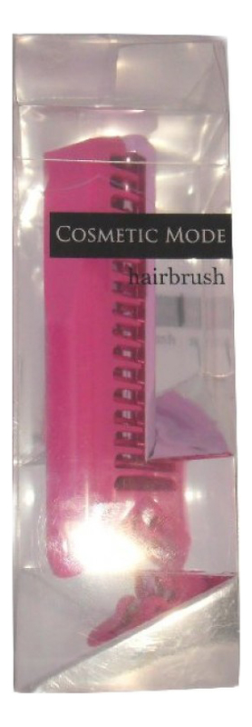 

Расческа-щетка компактной формы Cosmetic Mode Hair Brush: Расческа-щетка розовая, Расческа-щетка компактной формы Cosmetic Mode Hair Brush
