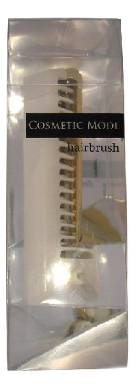 

Расческа-щетка компактной формы Cosmetic Mode Hair Brush: Расческа-щетка белая, Расческа-щетка компактной формы Cosmetic Mode Hair Brush