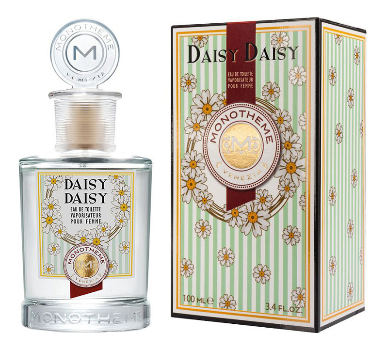 

Daisy Daisy: туалетная вода 100мл, Daisy Daisy