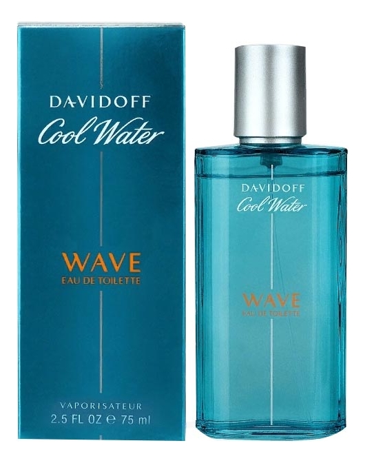 

Cool Water Wave 2017: туалетная вода 75мл, Cool Water Wave 2017