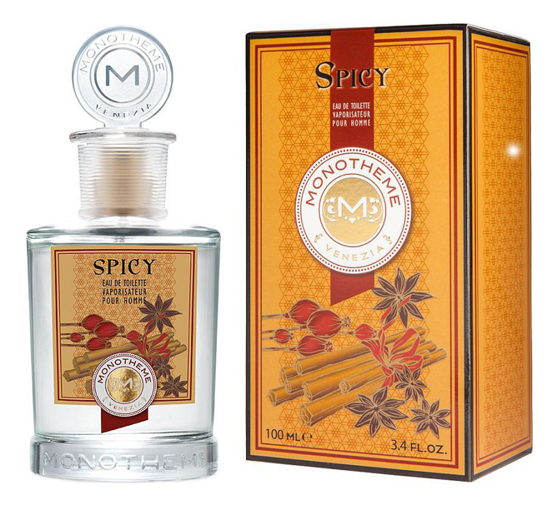 

Spicy: туалетная вода 100мл, Spicy