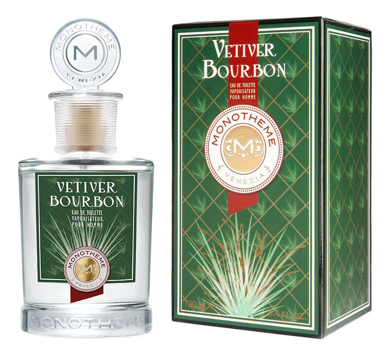 Vetiver Bourbon: туалетная вода 100мл
