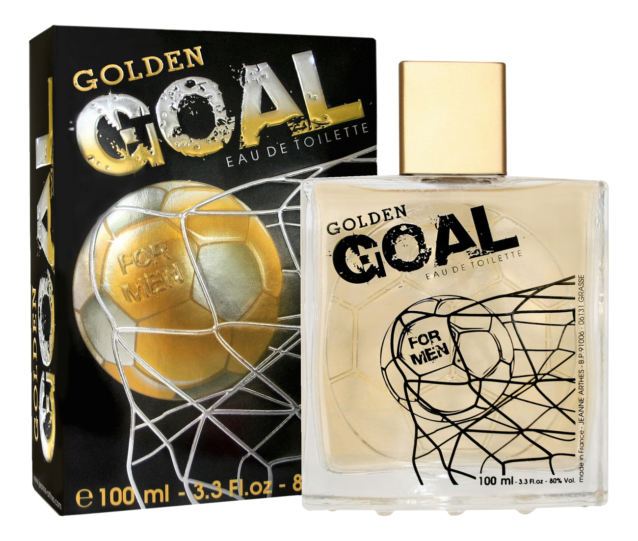 

Golden Goal: туалетная вода 100мл, Golden Goal