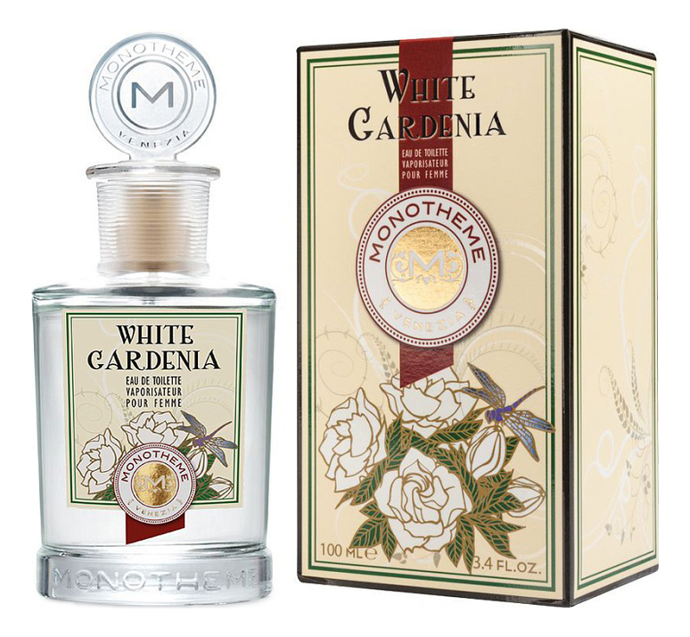 

White Gardenia: туалетная вода 100мл, White Gardenia