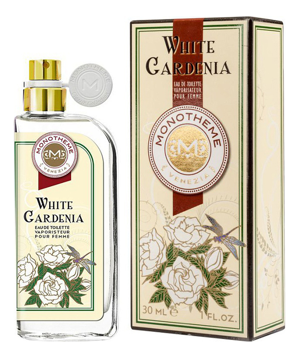 

White Gardenia: туалетная вода 30мл, White Gardenia