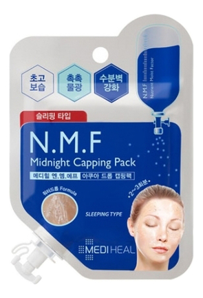 

Маска-крем ночная для лица N.M.F Midnight Capping Pack 15мл