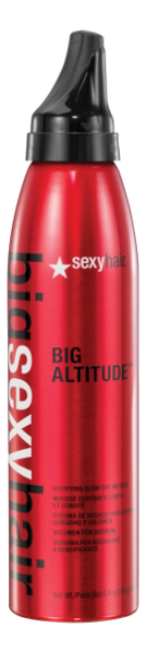 

Мусс для подвижного объема Big Altitude Bodifying Blow Dry Mousse 210мл