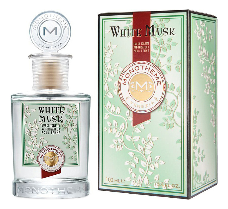 

White Musk Pour Femme: туалетная вода 100мл, White Musk Pour Femme