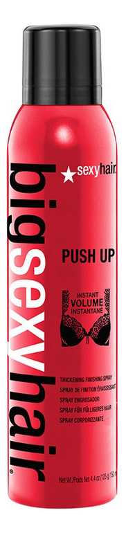 

Сухой спрей для объема и толщины Big Push Up Instant Volume Dry Thickening Spray 150мл