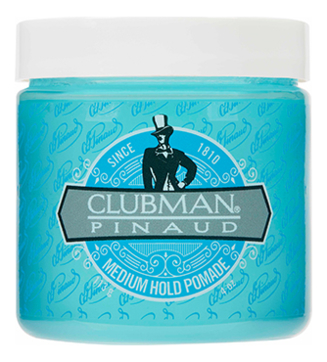 

Помада для укладки волос средней фиксации Medium Hold Pomade: Помада 113г, Помада для укладки волос средней фиксации Medium Hold Pomade