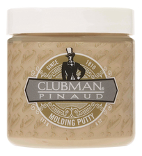 Clubman Pinaud Матовая глина для укладки волос сильной фиксации Molding Putty