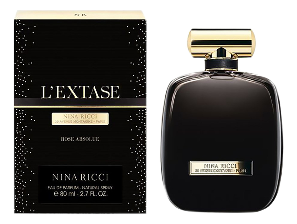 

L'Extase Rose Absolue: парфюмерная вода 80мл, L'Extase Rose Absolue