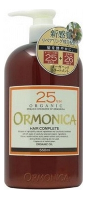Органический бальзам для волос и кожи головы Organic Hair Complete: Бальзам 550мл