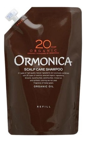 

Органический шампунь для волос и кожи головы Organic Scalp Care Shampoo: Шампунь 400мл (сменный блок), Органический шампунь для волос и кожи головы Organic Scalp Care Shampoo