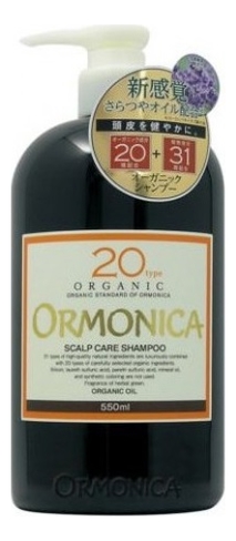 

Органический шампунь для волос и кожи головы Organic Scalp Care Shampoo: Шампунь 550мл, Органический шампунь для волос и кожи головы Organic Scalp Care Shampoo