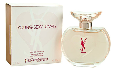 

YSL Young Sexy lovely: туалетная вода 75мл, YSL Young Sexy lovely