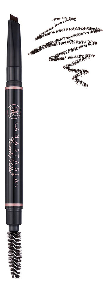 Карандаш для бровей Brow Definer 2г: Ebony от Randewoo