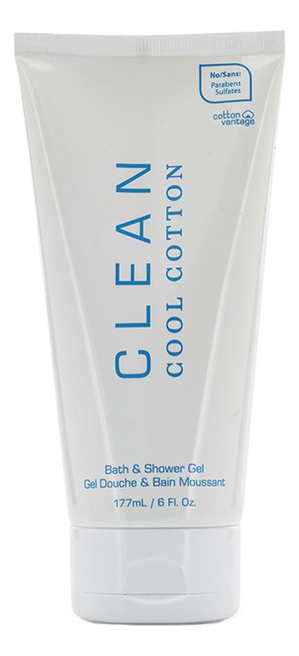 

Clean Cool Cotton: гель для душа 177мл, Cool Cotton