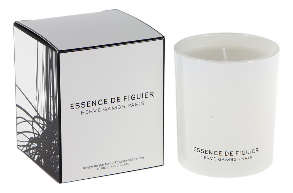 

Essence De Figuier: ароматическая свеча 190г, Essence De Figuier