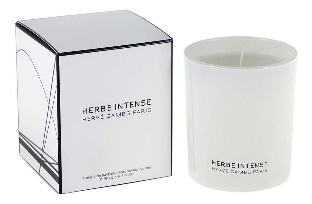 цена Herbe Intense: ароматическая свеча 190г