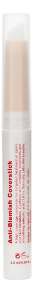 

Маскирующий карандаш от воспалений Anti-Blemish Coverstick 2,5мл