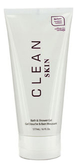 

Clean Skin: гель для душа 177мл, Clean Skin