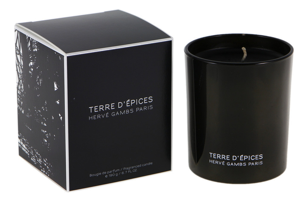 Terre D'Epices: ароматическая свеча 190г ароматическая свеча rice pow свеча 190г