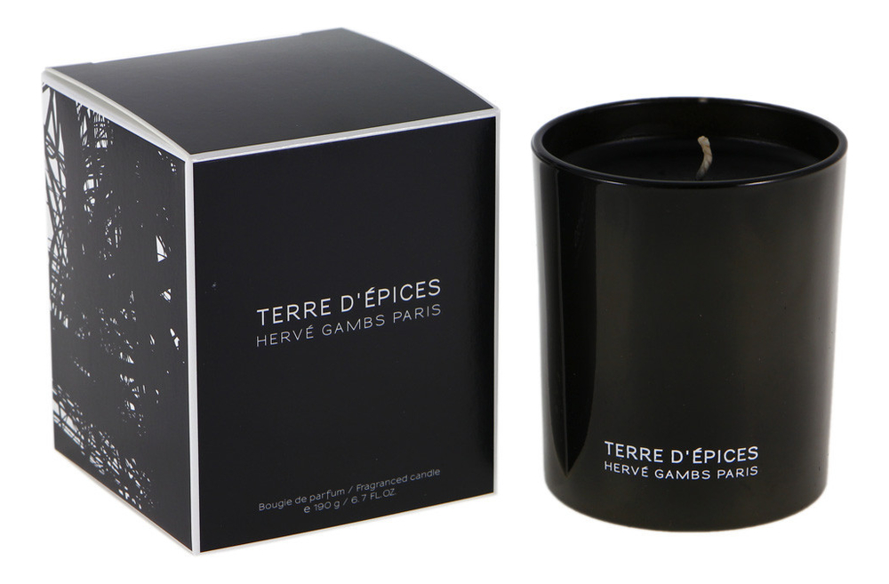

Terre D'Epices: ароматическая свеча 190г, Terre D'Epices