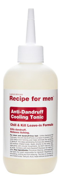 Охлаждающий тоник для волос от перхоти Anti-Dandruff Cooling Tonic 250мл от Randewoo