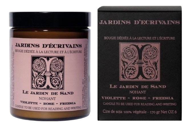 Ароматическая свеча Le Jardin De Sand Nohant: свеча 170г