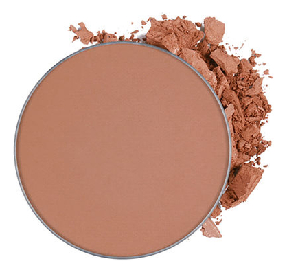 Тени для век Eye Shadow Singles Refill 1,7г (запаска): Burnt Orange Matte football in sun and shadow