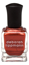 Deborah Lippmann Лак для ногтей Metallic 15мл