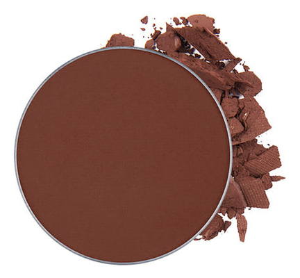 Тени для век Eye Shadow Singles Refill 1,7г (запаска): Hot Chocolate football in sun and shadow