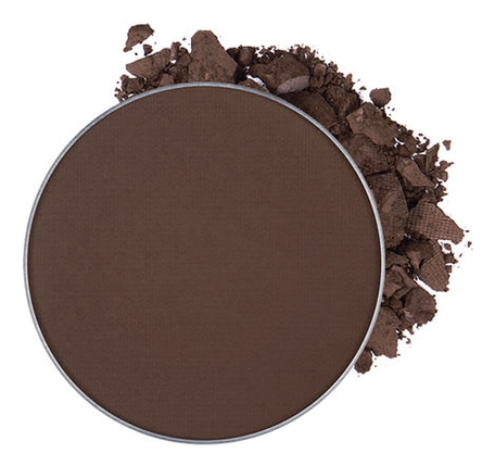 Тени для век Eye Shadow Singles Refill 1,7г (запаска): Rich Brown тени для век в футляре eye shadow 23840 88 88 1 шт